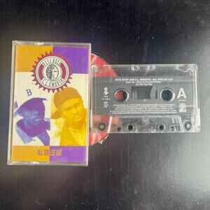 Pete Rock & CL Smooth All Souled Out Cassette 1991 Rare EP